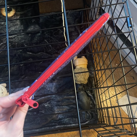 Patriotic zippered pouch - Picture 3 of 4